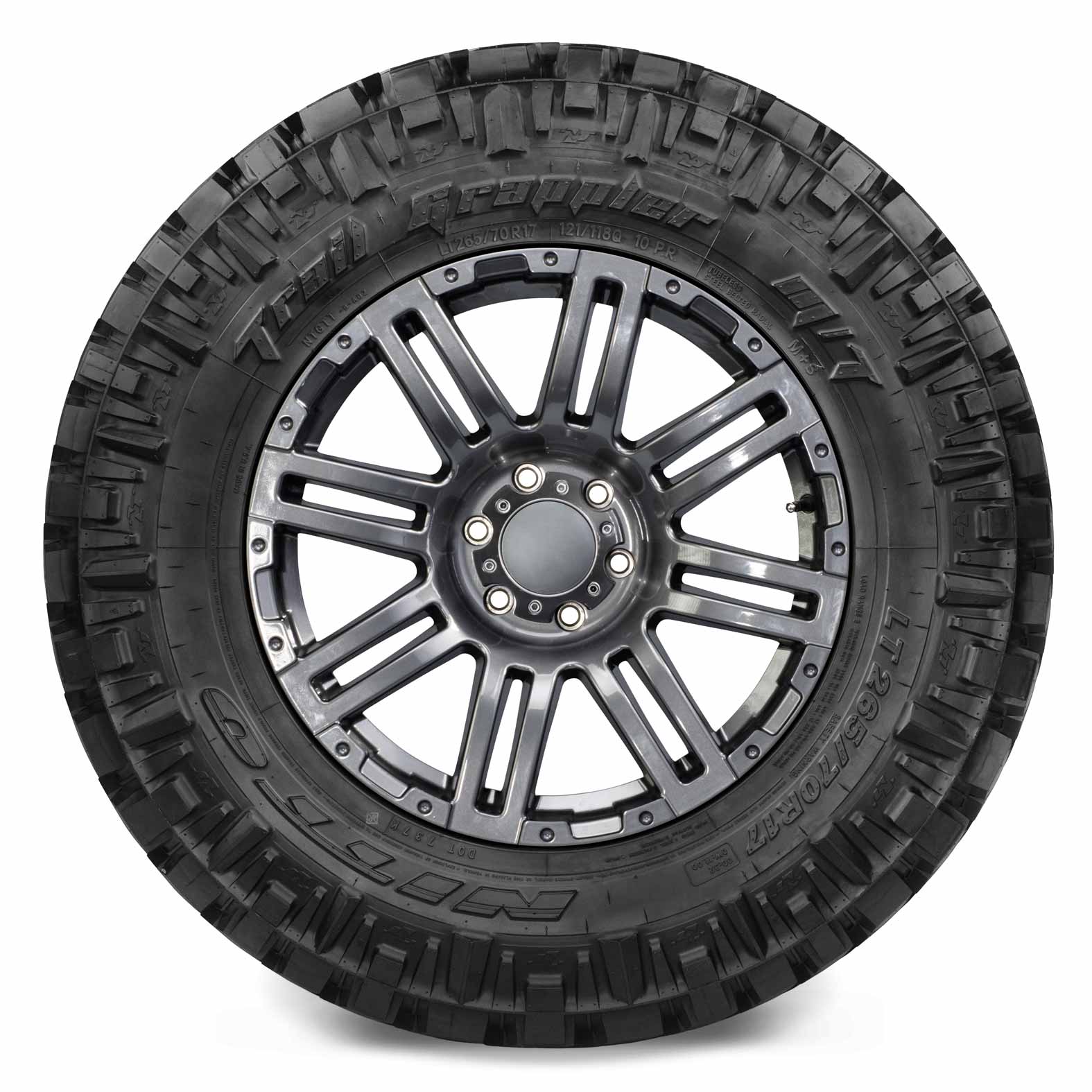 Nitto Trail Grappler Mt Tires