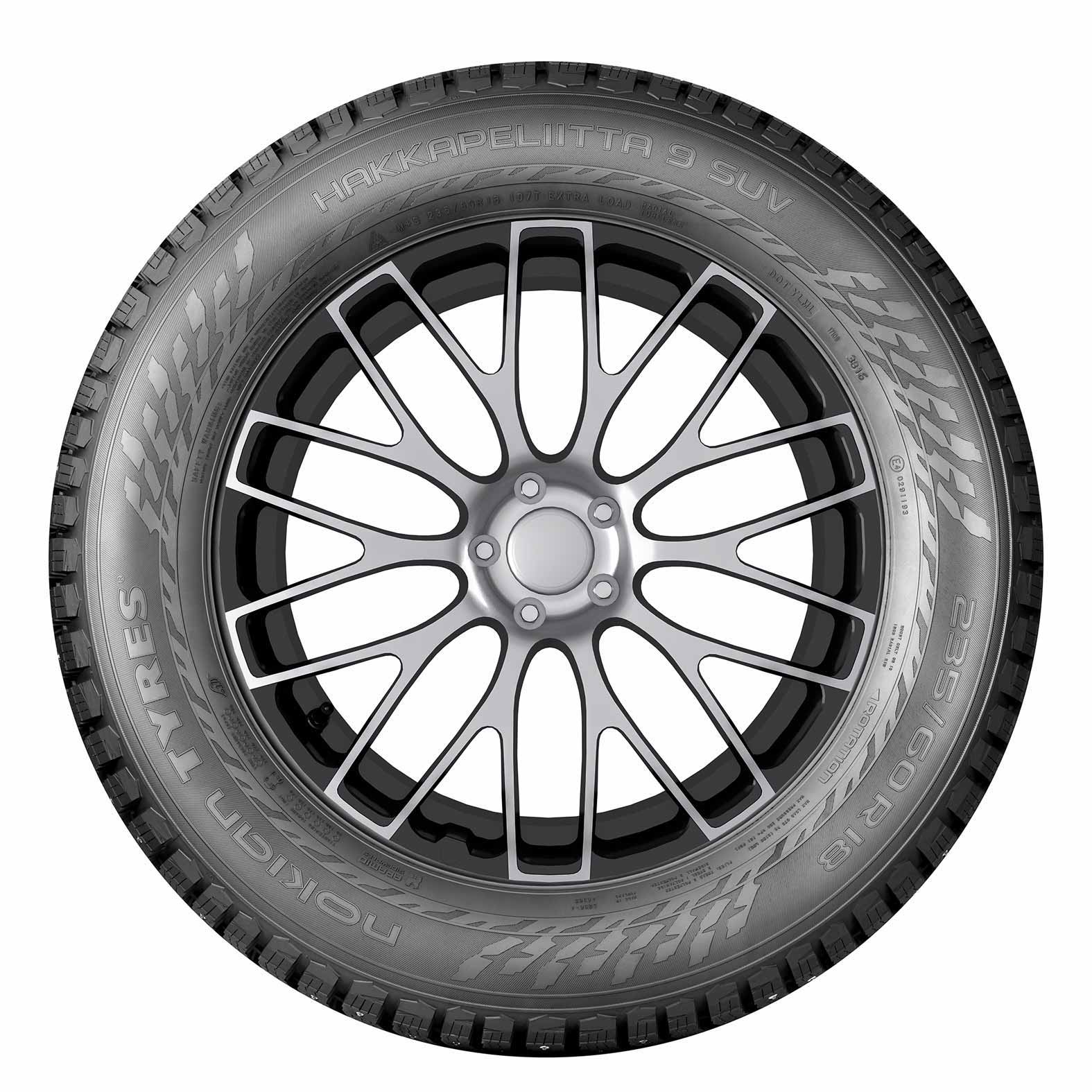 Nokian HAKKAPELIITTA 9 SUV STUDDED tires