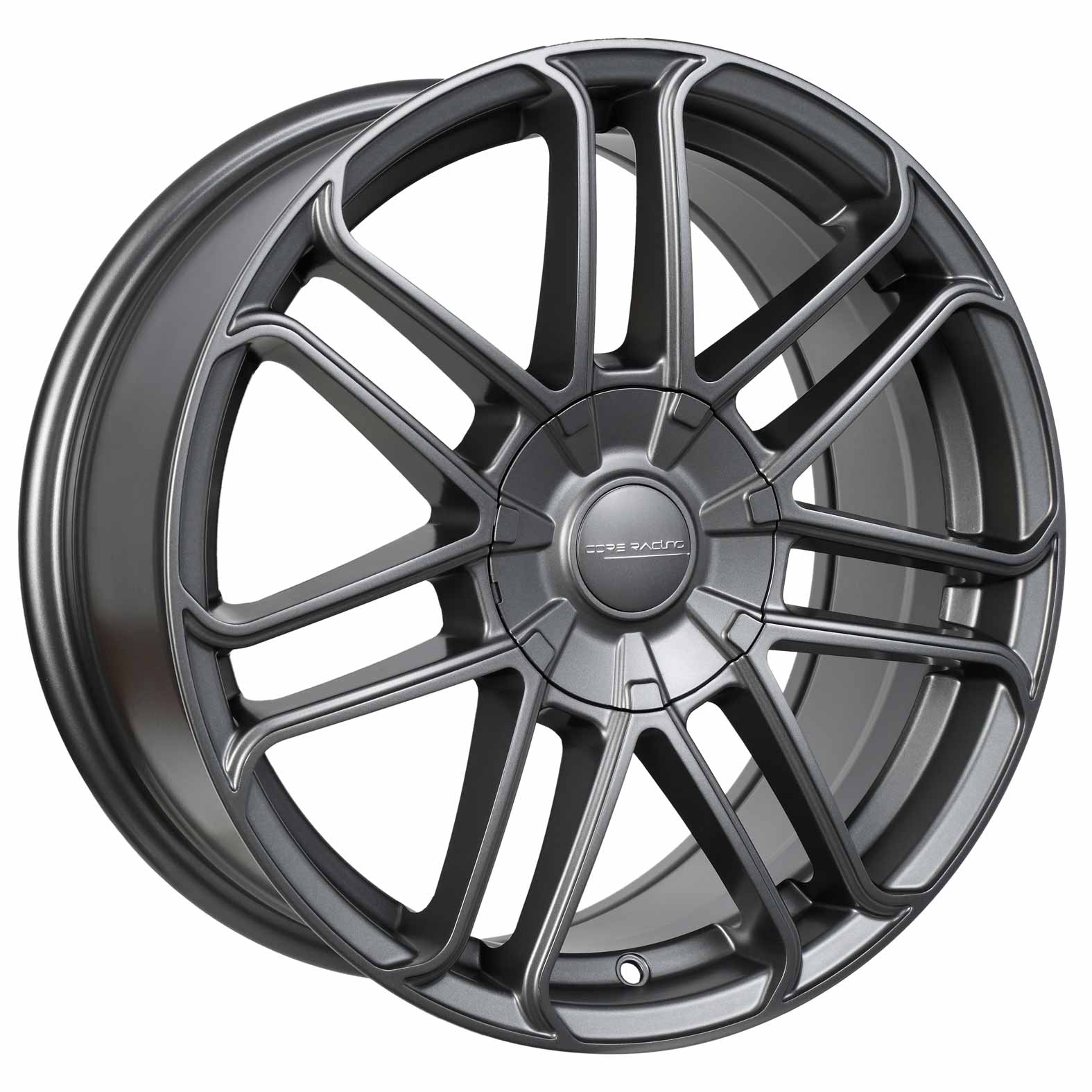 Core Racing Runaround Wheels Satin Gunmetal Kal Tire