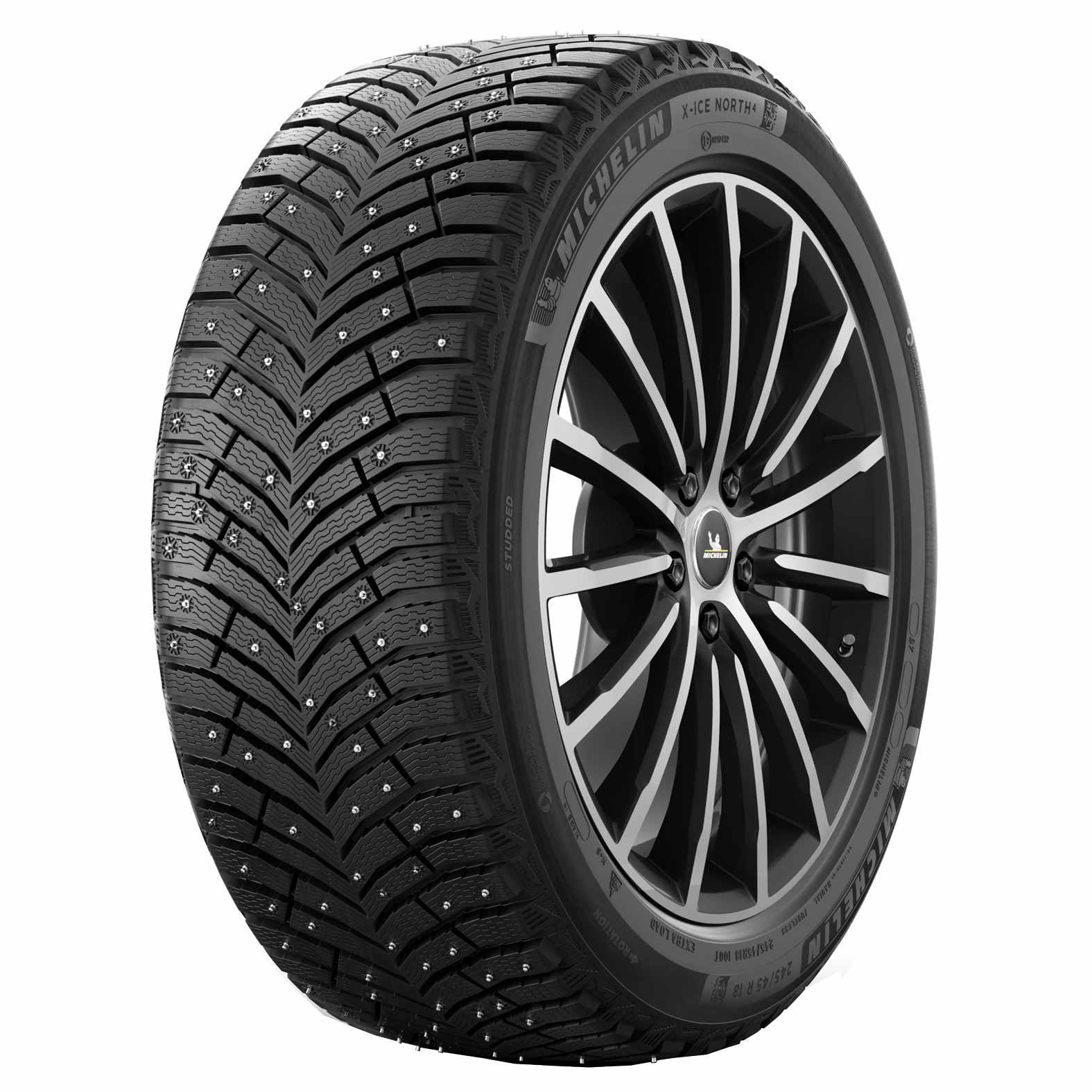 Michelin X-Ice North tires