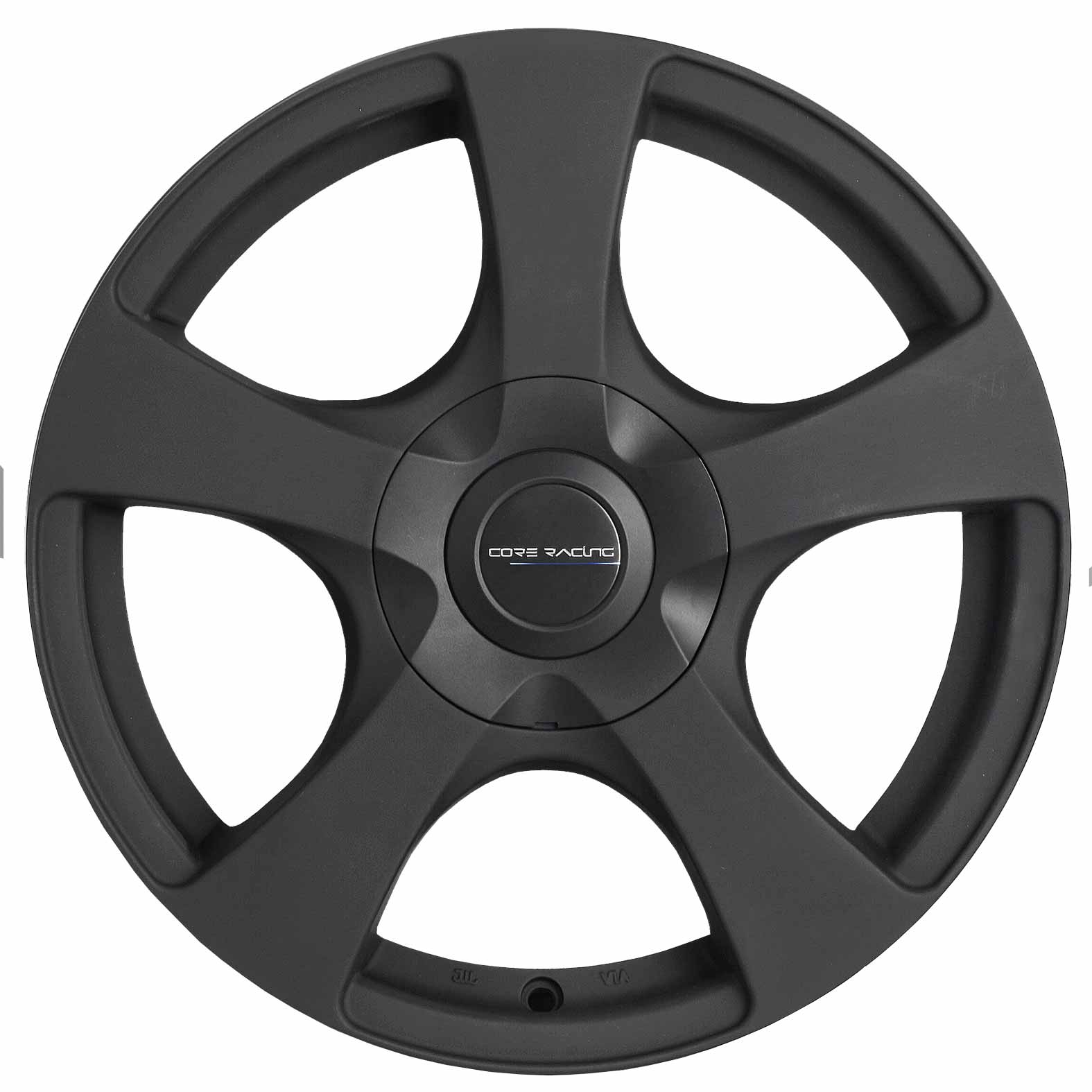 Core Racing Lizea Wheels Black Matte
