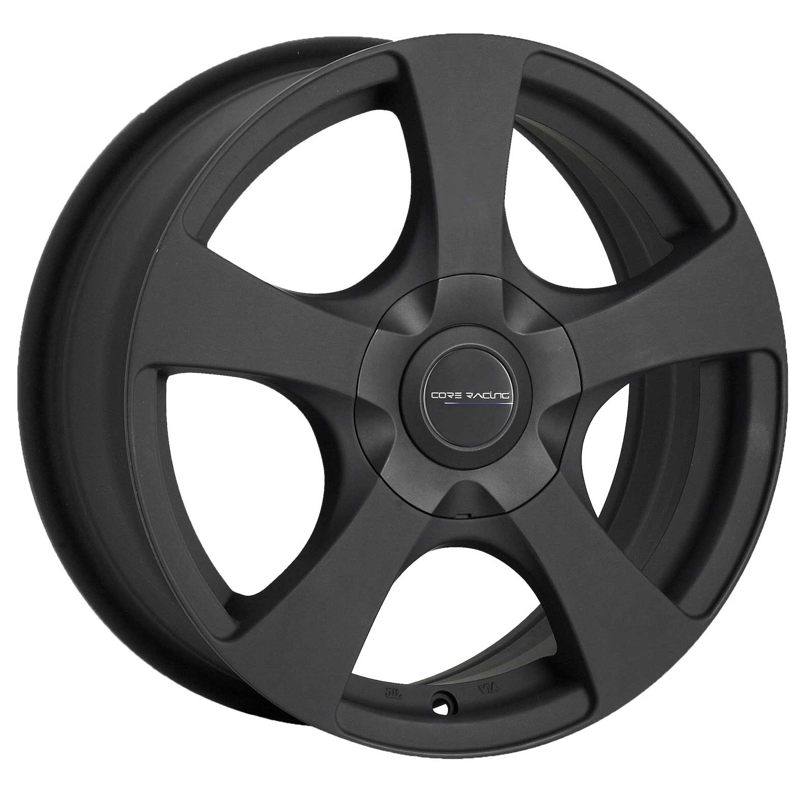 Core Racing Lizea Wheels Black Matte